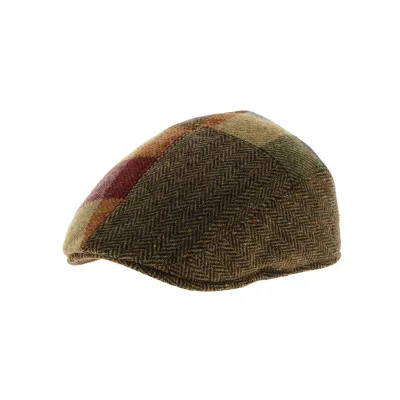 Texas Patchwork BRIGHTSPLIT Cap Reference: 545 | Traclet Hatmakers