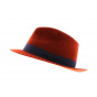 Trilby Doria rust hat