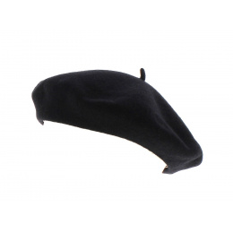 Beret basque Fina Noir - Elosegui
