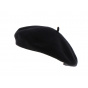 Saint Jean de Luz Fine Black Basque Beret - Elosegui