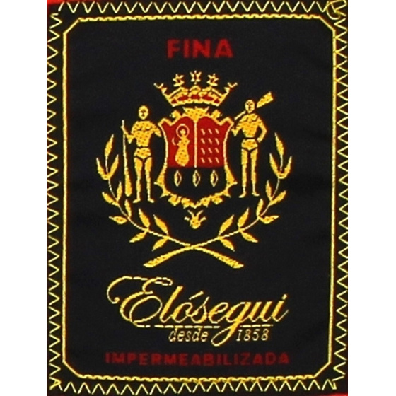 Beret Basque Saint Jean de Luz Fina Noir - Elosegui