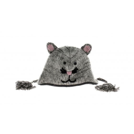 Bonnet péruvien enfant - Chat Bonnet péruvien enfant - Chat