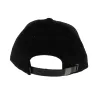 Casquette Casquette Letterman Curved Peak Noir - KING APPAREL - traclet Reference : 6089 | Chapellerie Traclet