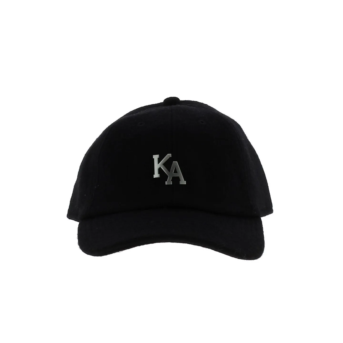 Casquette Casquette Letterman Curved Peak Noir - KING APPAREL - traclet Reference : 6089 | Chapellerie Traclet