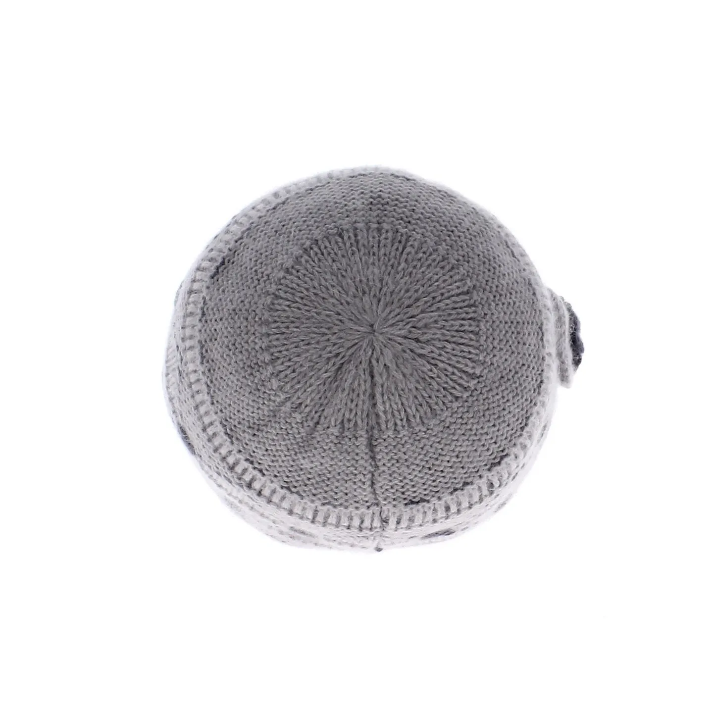 Bonnet tricot Ariane-Traclet-Gris Reference : 7285 | Chapellerie Traclet