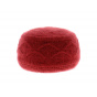 Fuchsia Angora Funny Beanie Hat - Traclet