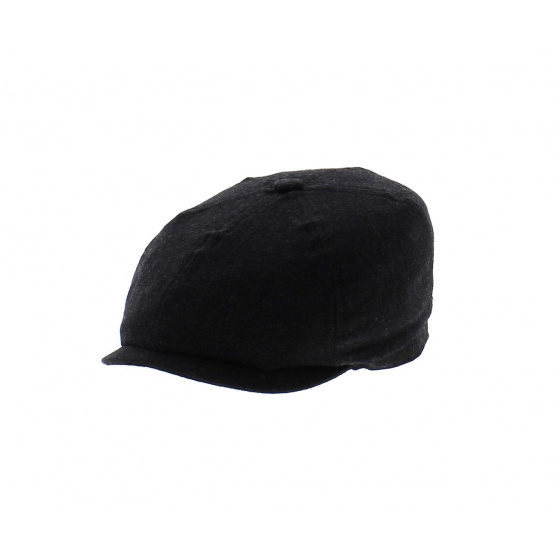 Casquette hatteras stetson Anthracite