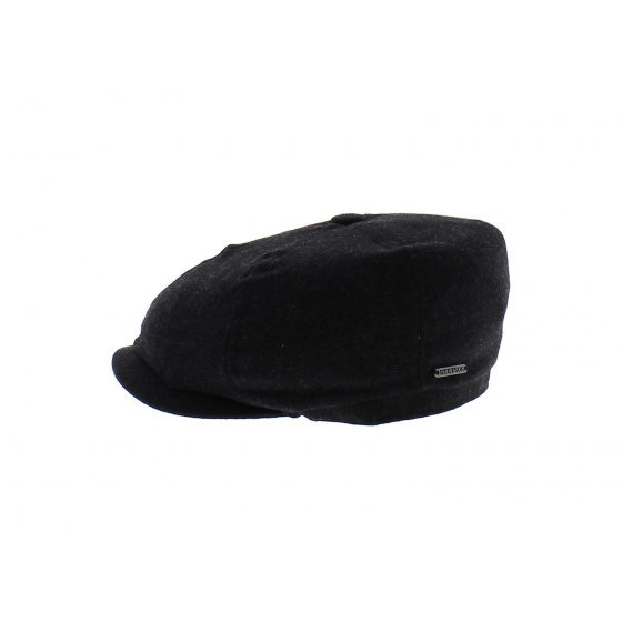 Casquette hatteras stetson Anthracite