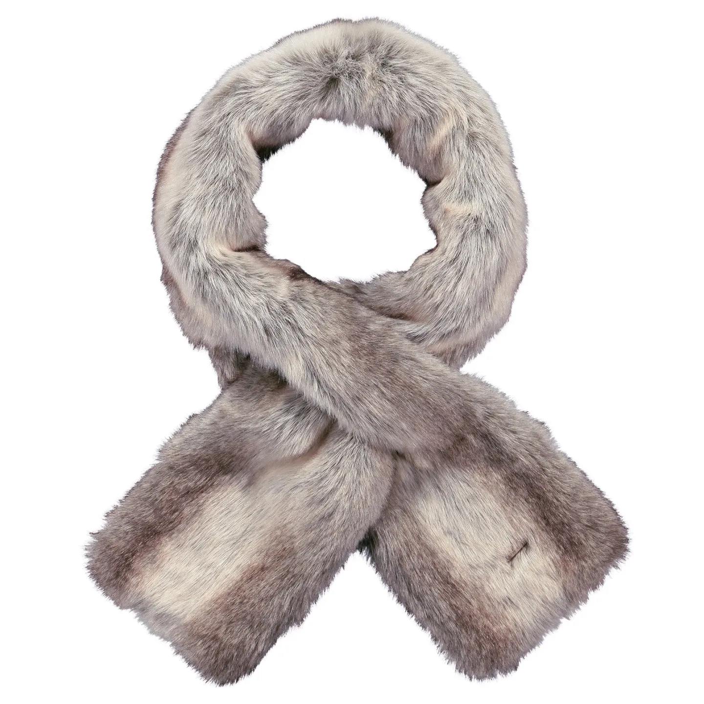 Rabbit fringe scarf Reference: 3950 | Traclet Hat Shop