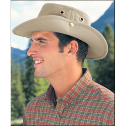 Le chapeau Tilley T3 kaki