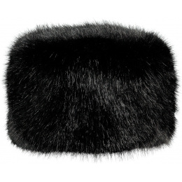 Toque JOSH Fausse Fourrure noir - Barts