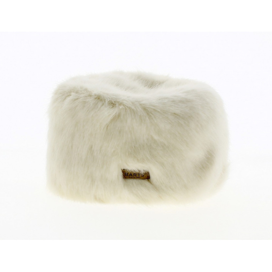 Toque JOSH Fausse Fourrure Blanc - Barts Toque JOSH Fausse Fourrure Blanc - Barts