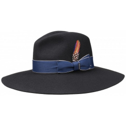 Stetson Vermont felt wide brim hat