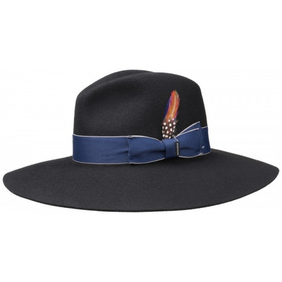 Stetson Vermont felt wide brim hat