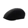 HOPKINS Mayser Flat Hatteras Cap Heather Grey Reference: 2460 | Traclet Hat Shop