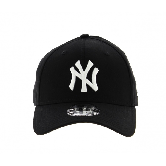 NY Yankees Baseball Cap-New Era 39Thirty League Basic Black