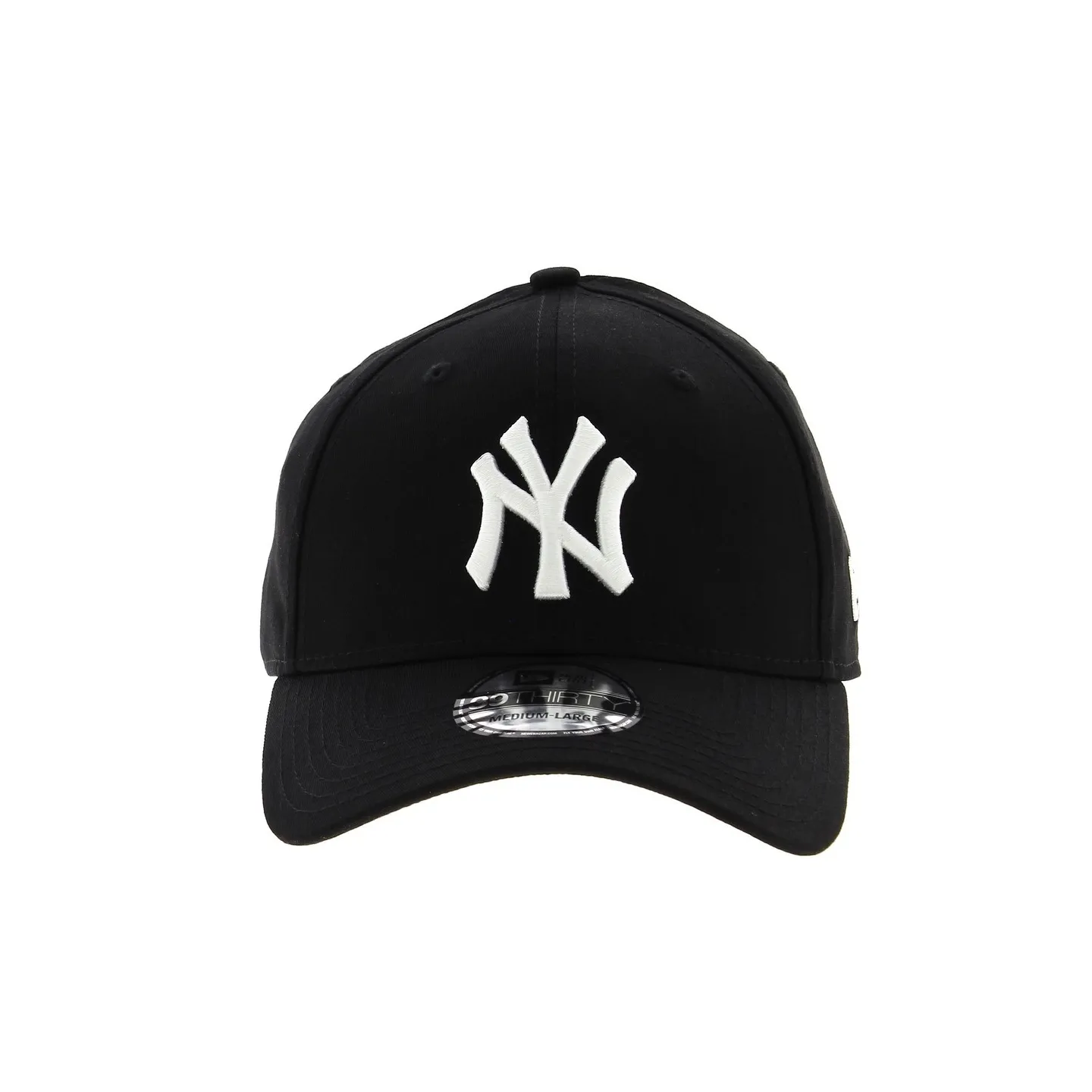 Casquette Baseball-Homme-Femme-New-Yo-New Era-Traclet-39ThirtyLeague-Noir Reference : 7305 | Chapellerie Traclet