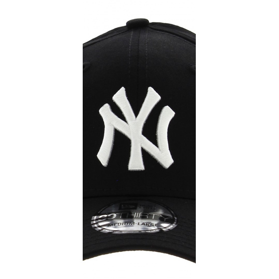 Casquette Baseball NY Yankees-New Era 39Thirty League Bas Noir