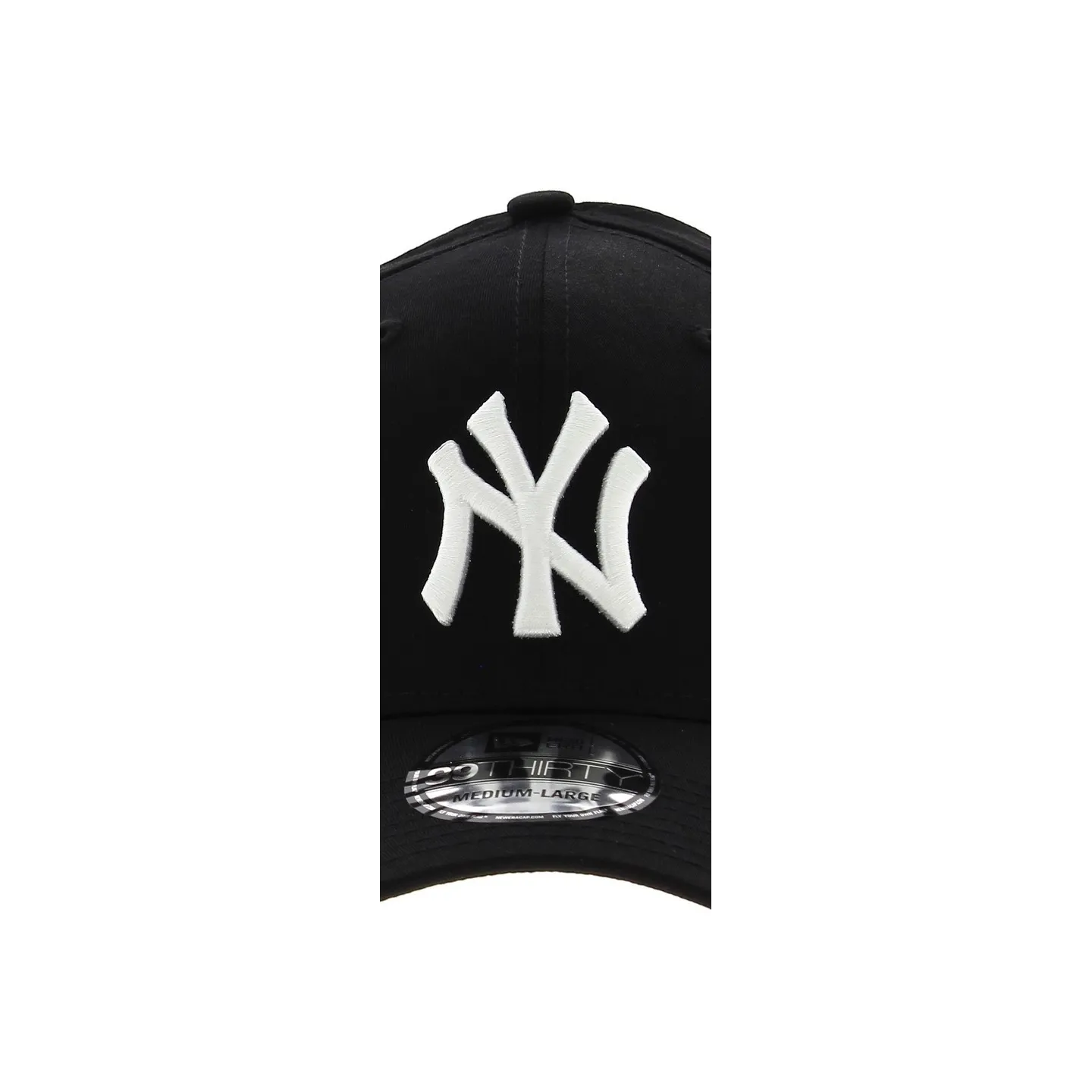 Casquette Baseball-Homme-Femme-New-Yo-New Era-Traclet-39ThirtyLeague-Noir Reference : 7305 | Chapellerie Traclet