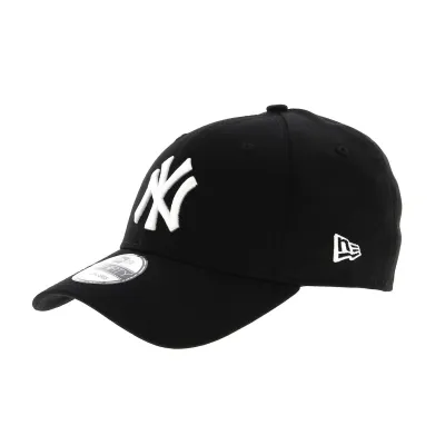 Casquette Baseball-Homme-Femme-New-Yo-New Era-Traclet-39ThirtyLeague-Noir Reference : 7305 | Chapellerie Traclet