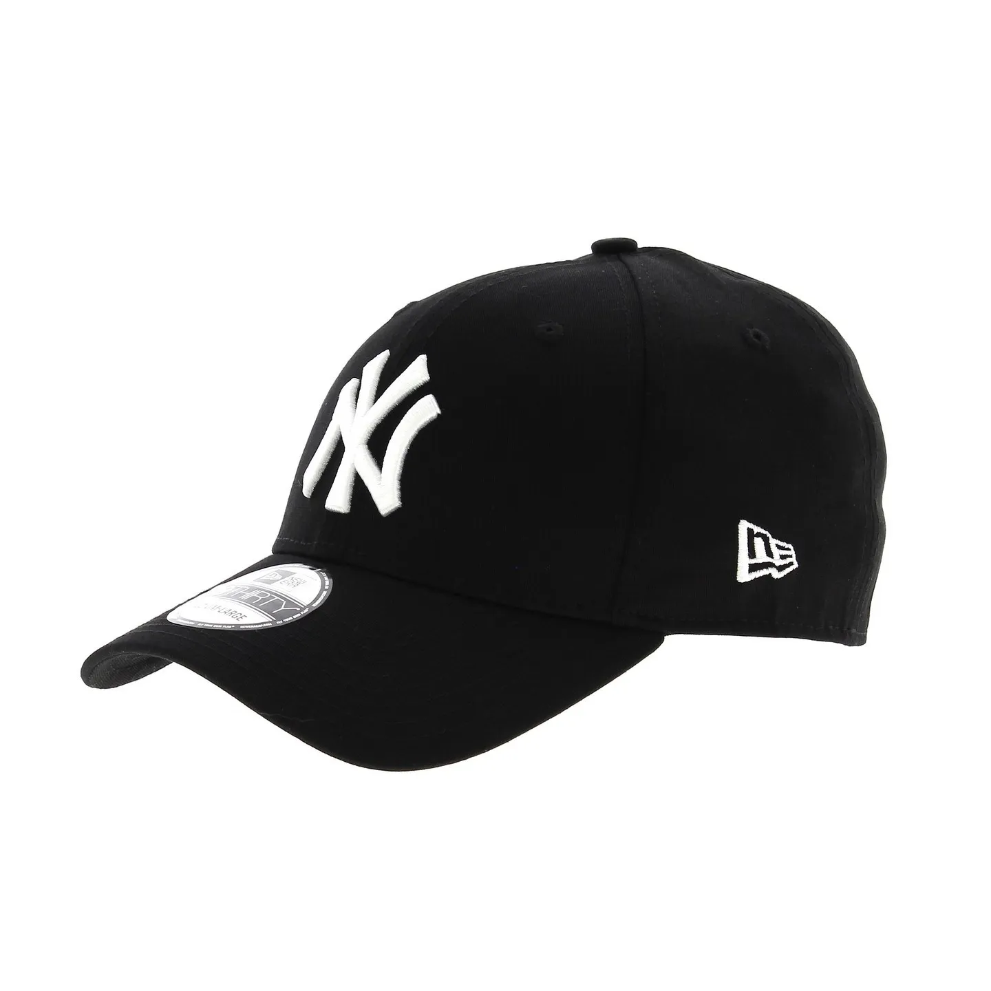 Casquette Baseball-Homme-Femme-New-Yo-New Era-Traclet-39ThirtyLeague-Noir Reference : 7305 | Chapellerie Traclet