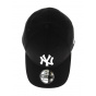 Casquette Baseball NY Yankees-New Era 39Thirty League Bas Noir