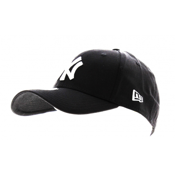 NY Yankees Baseball Cap-New Era 39Thirty League Basic Black