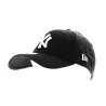 Casquette Baseball-Homme-Femme-New-Yo-New Era-Traclet-39ThirtyLeague-Noir Reference : 7305 | Chapellerie Traclet