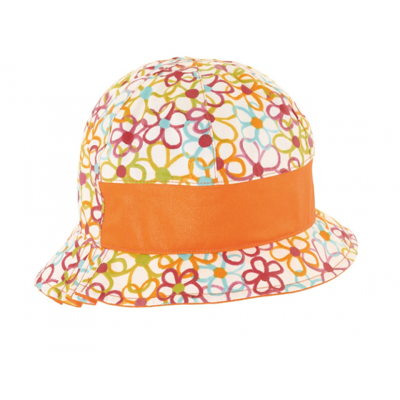 Chapeau bob Ablon fleur - MTM Chapeau bob Ablon fleur - MTM