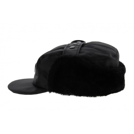 Casquette de chasseur Noir