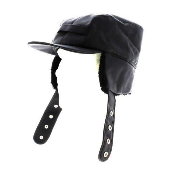 Casquette de chasseur Noir