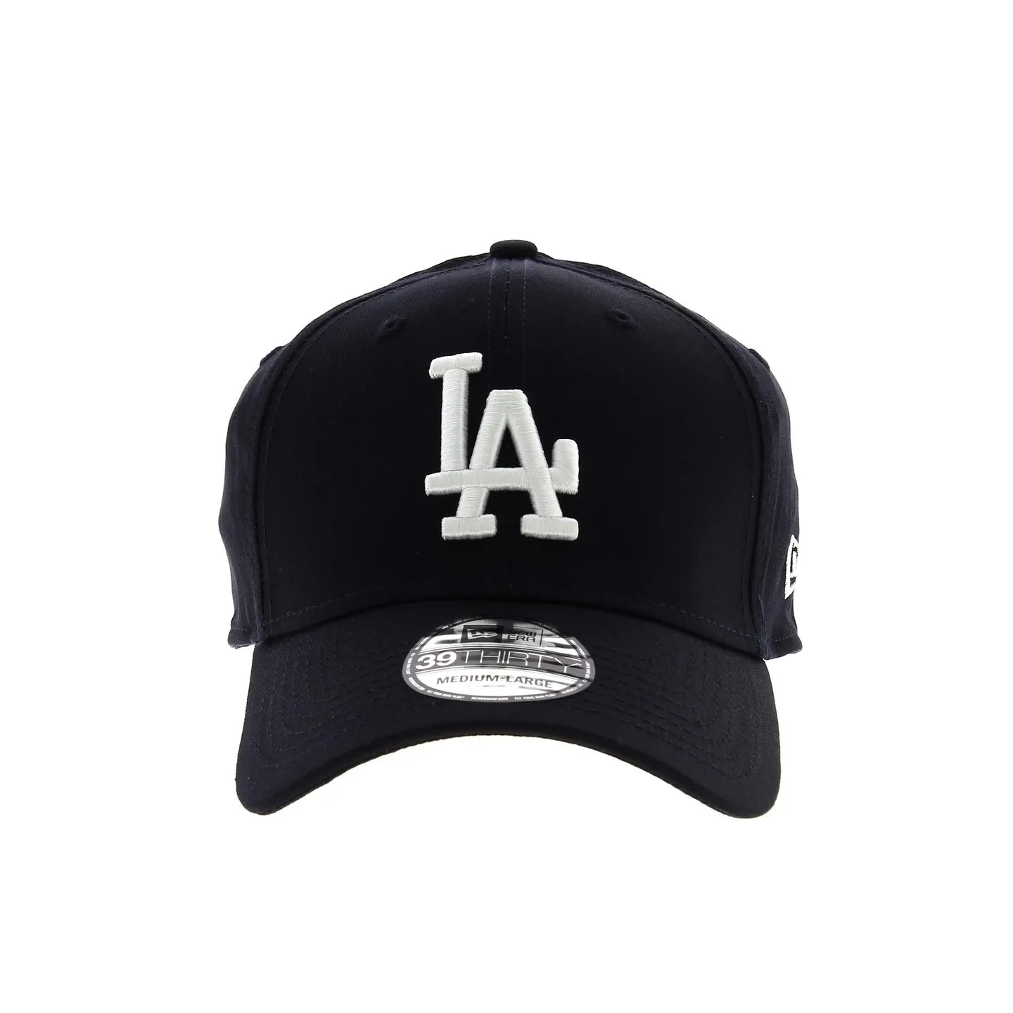Casquette Baseball-Homme-Femme-LA-New Era-Traclet-39ThirtyLeagueBas-Bleu-Marine Reference : 7313 | Chapellerie Traclet