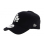 LA New Era 39Thirty League Bas Navy Blue Baseball Cap