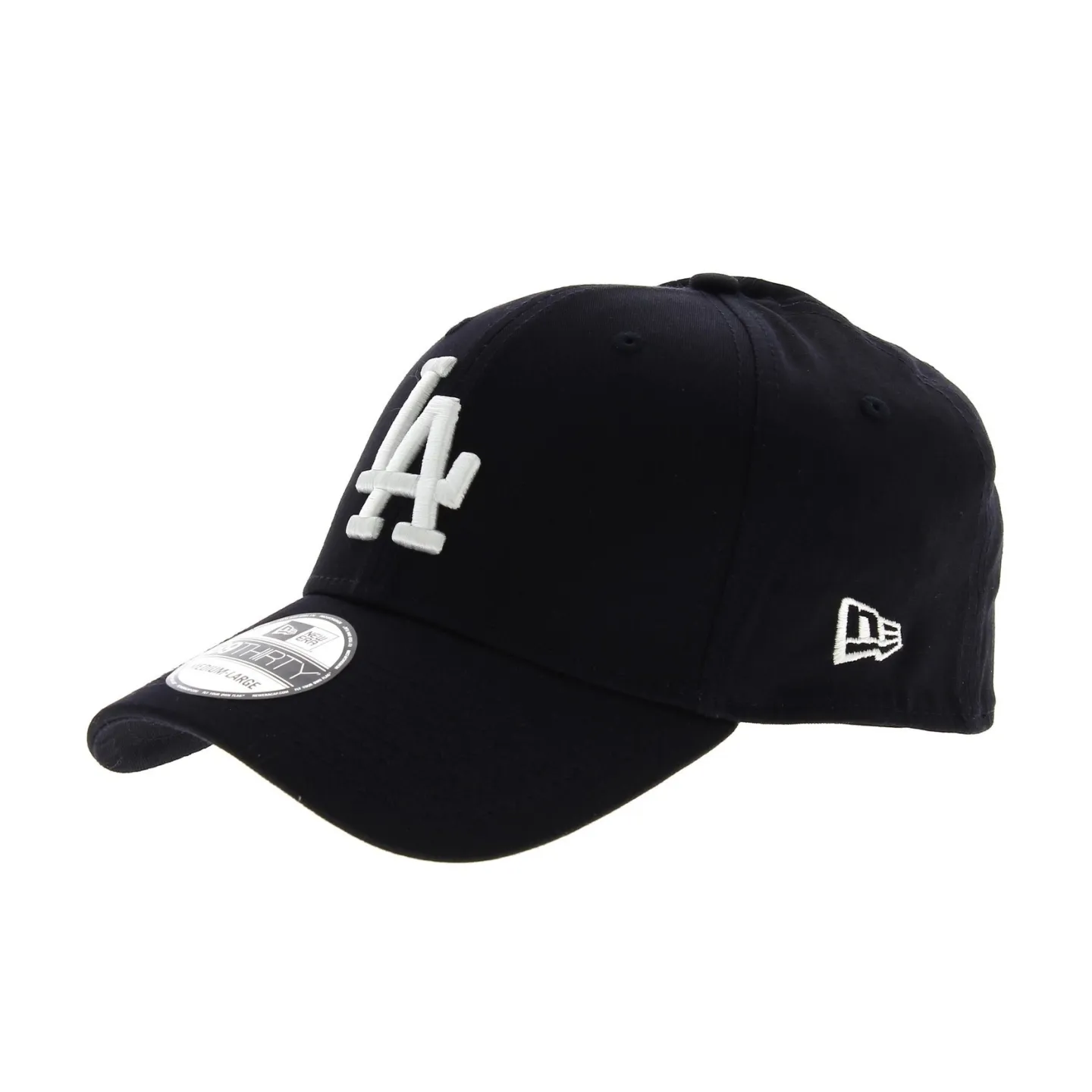 Casquette Baseball-Homme-Femme-LA-New Era-Traclet-39ThirtyLeagueBas-Bleu-Marine Reference : 7313 | Chapellerie Traclet