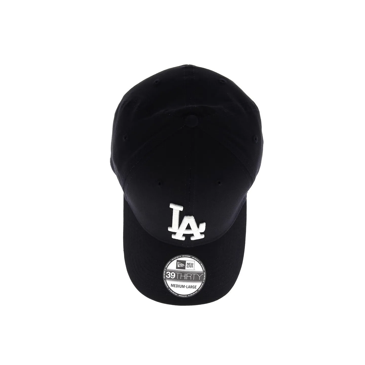 Casquette Baseball-Homme-Femme-LA-New Era-Traclet-39ThirtyLeagueBas-Bleu-Marine Reference : 7313 | Chapellerie Traclet