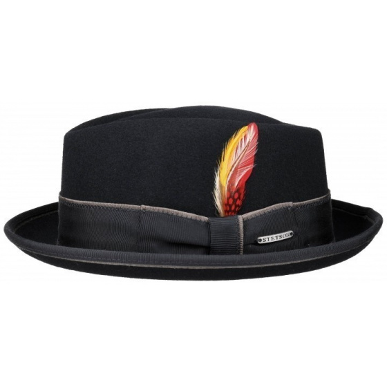 Stetson Warwick pork pie hat