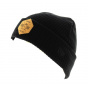 New Era Black Fisherman Hex Newer Beanie