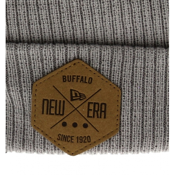 Fisherman Hex Newer New Era Grey Beanie