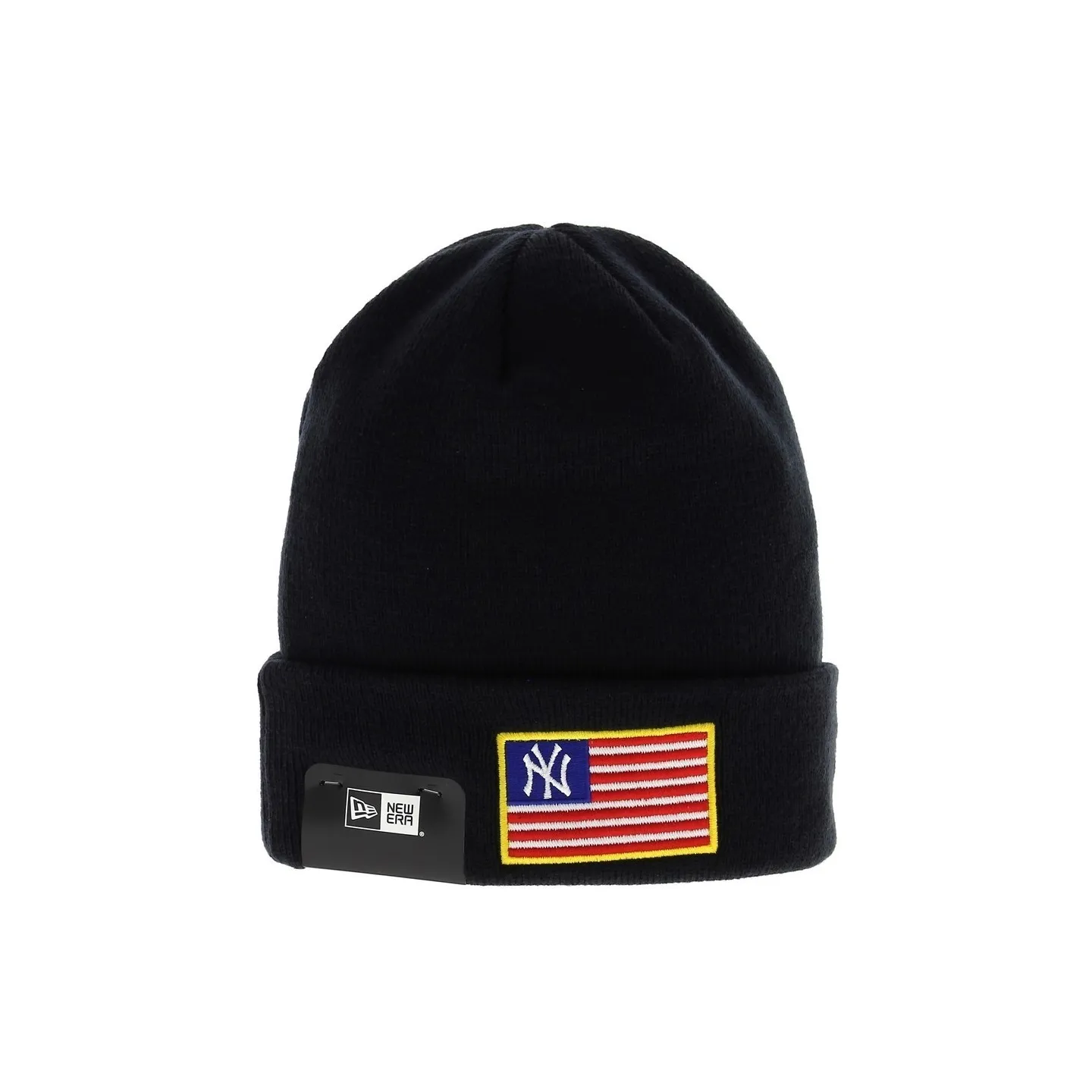 Bonnet MLB Flag Knit Neyya-New Era-Traclet-Bleu Marine Reference : 7324 | Chapellerie Traclet
