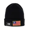 Bonnet MLB Flag Knit Neyya-New Era-Traclet-Bleu Marine Reference : 7324 | Chapellerie Traclet