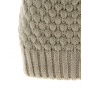 Fox Fur Pompom Beanie - Traclet