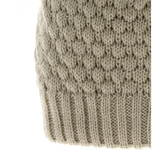 Fox Fur Pompom Beanie - Traclet