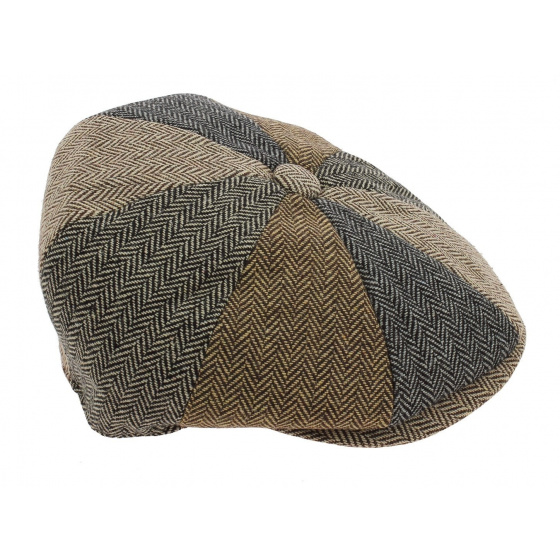 Irish Patchwork Newsboy Cap Irish Patchwork Newsboy Cap