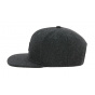 Casquette Snapback Sterling Laine Grise - King Apparel