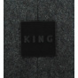 Sterling Wool Grey Snapback Cap - King Apparel