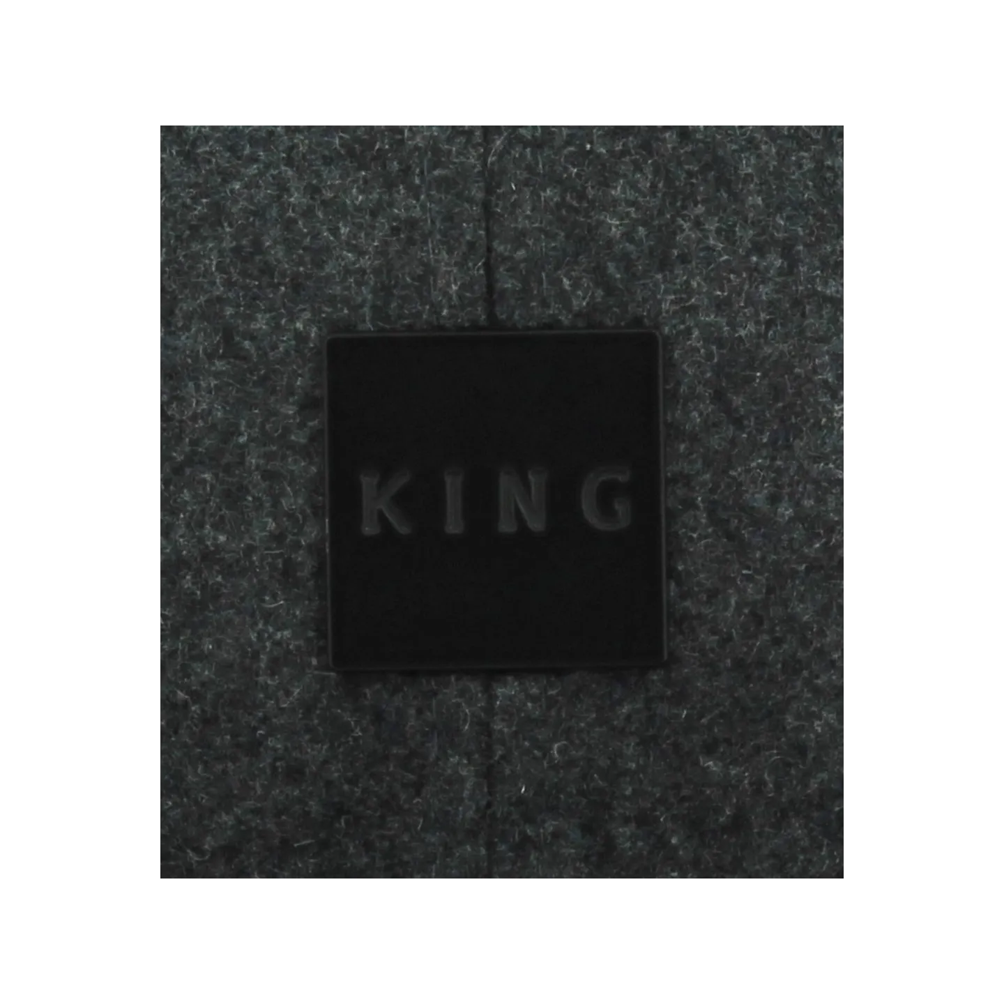Casquette Snapback Sterling Laine Grise - King Apparel Reference : 7350 | Chapellerie Traclet