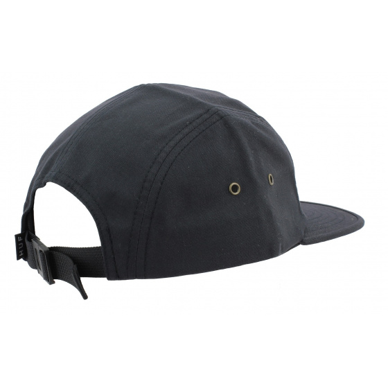 Flat Strapback Cap Osaka Volley Black - Huf