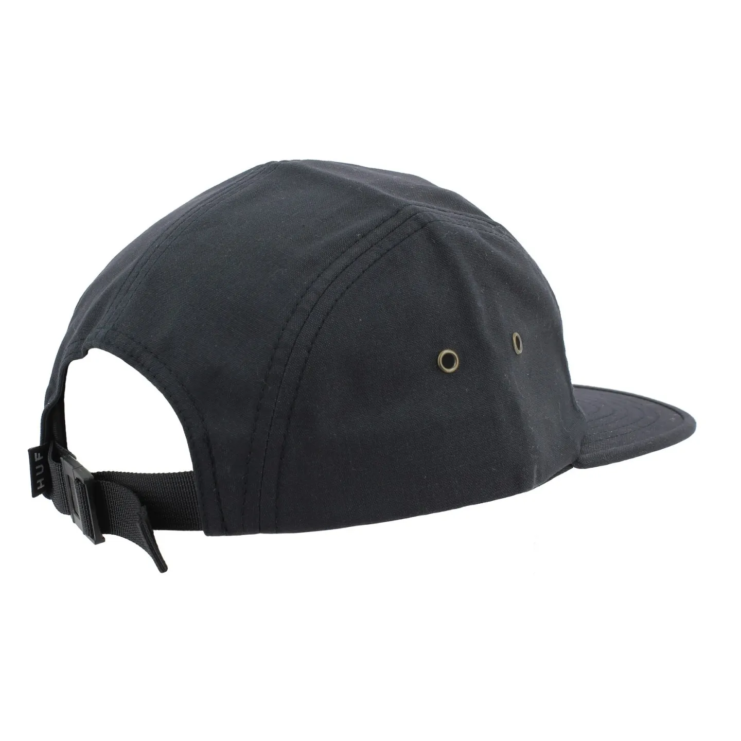 Casquette Plate Strapback Osaka Volley Noir - Huf Reference : 7353 | Chapellerie Traclet