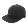 Casquette Plate Strapback Osaka Volley Noir - Huf Reference : 7353 | Chapellerie Traclet