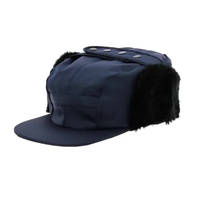 Casquette de chasseur-achat casquette de chasse-casquette chasse-Traclet-Bleu-Marine Reference : 7307 | Chapellerie Traclet